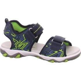 Resim Superfit Lacivert - Yeşil Erkek Sandalet 1-009470-8040-3 
