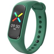 Resim Oppo Band Style/eva Limited Edition İçin Yedek Yumuşak Silikon Kordonlu Saat Ayarlanabilir Akıllı Saat Kayışı 