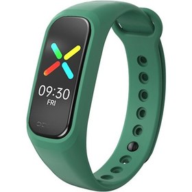 Resim Oppo Band Style/eva Limited Edition İçin Yedek Yumuşak Silikon Kordonlu Saat Ayarlanabilir Akıllı Saat Kayışı 