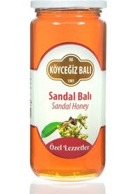 Resim Köyceğiz Balı Sandal Balı Cam Kavanoz 660 G 