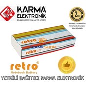 Resim Dell P51G P51G001 Uyumlu Notebook Bataryası - Laptop Pili (3Cell 