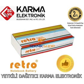 Resim Dell P51G P51G001 Uyumlu Notebook Bataryası - Laptop Pili (3Cell 