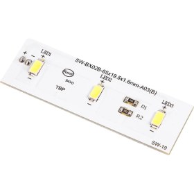 Resim Luminnaly Electrolux Buzdolabı ZBE2350HCA SW-BX02B Için Buzdolabı LED Işık Şeridi Çubuğunun Değiştirilmesi Onarım Parçası (Yurt Dışından) 