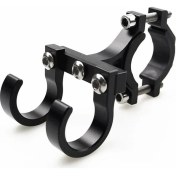 Resim Gcp Like Elektrikli Scooter Kanca Bisiklet Raf Tüp Depolama Askı Toka Kanca Ebikes Taşınabilir Çift Kask Raf Siyah (Yurt Dışından) 