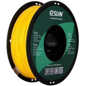 Resim Esun Pla Plus Filament Sarı 1.75mm 1000gr 
