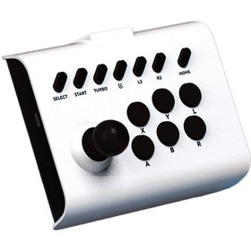 Resim schitec BSP-Y01 Joystick N-Switch/Ps3/Ps4/Pc/Android/İos/TV Retro Oyun Konsolu Joystick Beyaz 