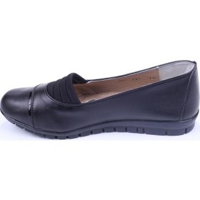 Resim Edik 124 Kadın Siyah Günlük Ortopedik Anne Ayakkabısı 