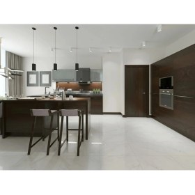 Resim Ege Seramik 600X600 CALACATTA PARLAK BEYAZ K:8 - 1 kutu 1.8 m2 