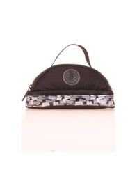 Resim Kaukko Crescent Amazing Kalem Çantası Stone Black K2639 