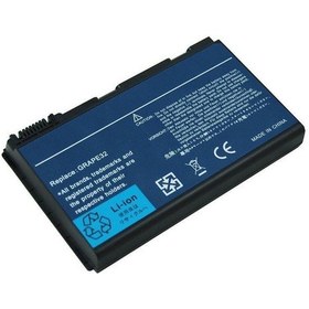 Resim Acer Uyumlu Extensa 5235 5230 Serisi Notebook Batarya Pil 