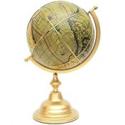 Resim Kenpazar Yerküre Kaideli Dünya Küre Dekoratif Hediyelik 