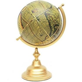 Resim Kenpazar Yerküre Kaideli Dünya Küre Dekoratif Hediyelik 