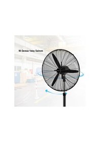 Resim Atak Wfg-65 Sanayi Tipi Vantilatör Ayaklı Endüstriyel 75 Cm 