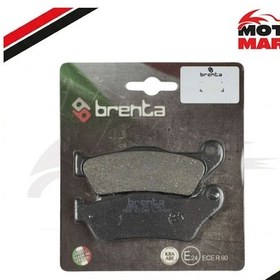 Resim Bmw R 1200 Rt Arka Fren Balatası Brenta-t00869 