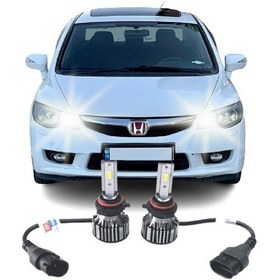 Resim HONDA CIVIC FD6 LED UZUN FAR AMPULÜ PHOTON MONO HB3 