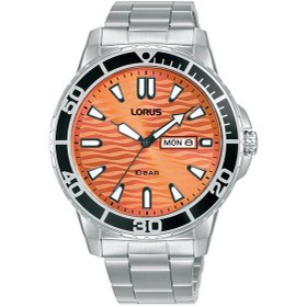 Resim Lorus Rh361ax9 Erkek Kol Saati Altın - Siyah 