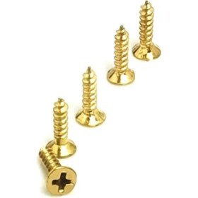 Resim Enco Store Klips, Menteşe, Ayak, Ağaç, Sunta Vidası 2,2x9,5mm - Sarı 100 Adet 