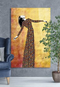 Resim Earth Dancer - 66x44 / Diasec / - 