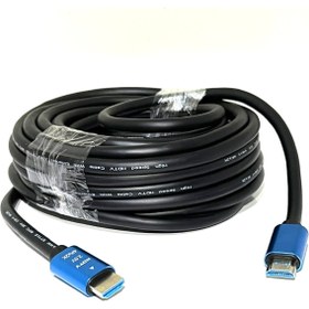 Resim boblov 10 Metre Hdmi Kablo 2.0v 4k Ultra Hd 4k*2k High Performance 19+1 Ethernet 10m Hdmı Cable 