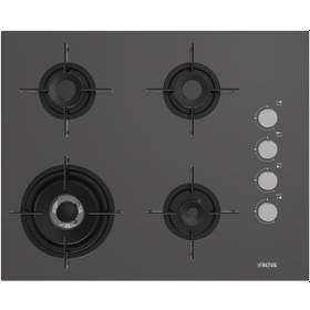 Resim Altus ALA 510 G - ALA 189 DG 2'li Gri Cam Ankastre Set 