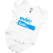 Resim Limon Erkek Bebek Beyaz Evin Balı Baskılı Zıbın Body 