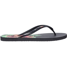 Resim Reef SEASIDE PRINTS Bayan Terlik REF.CJ0253 Siyah 