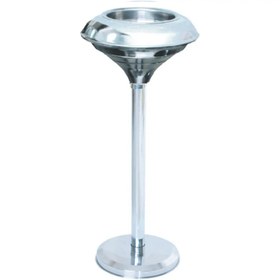 Resim MAXİ Ayaklı Lobi Dış Mekan Küllük 63 cm Krom Paslanmaz 