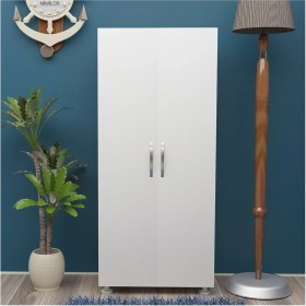 Resim Zerka Lale Çok Amaçlı Banyo Mutfak Kiler Dolabı Tamamı Mdf 