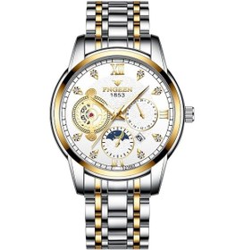 Resim Sones Skmeı 2078 Çok Fonksiyonlu Erkek 50m Su Geçirmez Spor Moda Dijital Kol Saati Siyah Mavi 