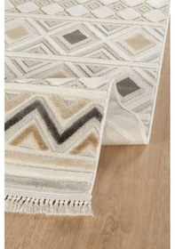 Resim Kaşmir Halı 7/24 Luna Orbit 160x230 CM Salon Mutfak Halısı Yolluk Kilim 