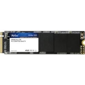 Resim Netac N930E 1 TB M.2 NVMe SSD 2000 MB/s Okuma 1000 MB/s Yazma Hızı PCIe 3.0 