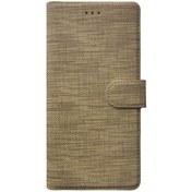 Resim KVY Xiaomi Mi Note10 Spor Kumaş Cüzdan Kılıf 