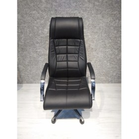 Resim Osmanlı Ofis Demir Makam Müdür Yönetici Koltuğu Metal Ayak 