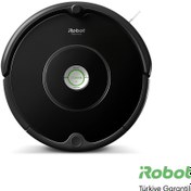 Resim iRobot Roomba 606 Robot Süpürge - Siyah / 33 Watt 