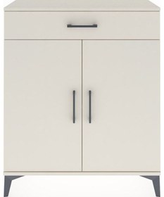 Resim Arges Şifonyer Tek Raflı Tek Çekmeceli 2 Kapaklı 88x30x106 Aytaşı-aytaşı Aytası 