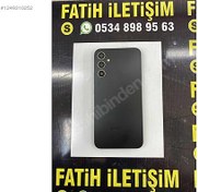 Resim Samsung A34 İkinci El TR | 128 GB | Gri İkinci El Samsung a 34 8 ram 128 Gb hatasız