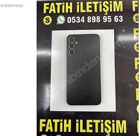 Resim Samsung A34 İkinci El TR | 128 GB | Gri 