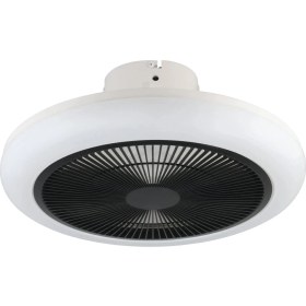 Resim Eglo 35139 "kostrena" 45,5 cm Çapında Abs Tavan Vantilatörü Ac Motor 