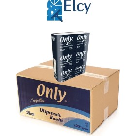 Resim Elcy Z Katlama Peçete 1 Koli 