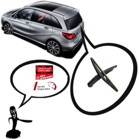 Resim MERCEDES B SERİSİ W242 W246 ARKA SİLECEK KOLU VE SÜPÜRGESİ 2011-- 