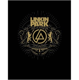 Resim Z zepplin Linkin Park Live Al Milton Keynes Büyük Sırt Patch Yama 