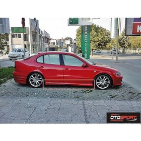 Resim Seat Toledo Burgulu Marşpiyel Sağ Sol Takım Fiberglass Boyasız 