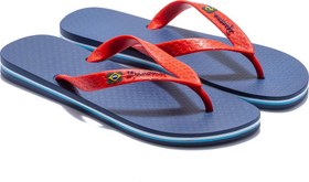 Resim Ipanema Clas Brazil Erkek Parmak Arası Terlik Kırmızı Mavi 39/48 