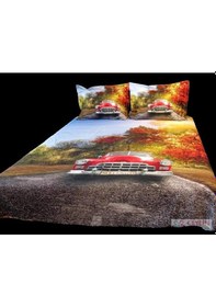 Resim Çift Kişilik Pamuk Saten Nevresim Takımı Cars Diğer 