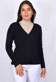 Resim Sude Kadın Triko Bluz 6271 
