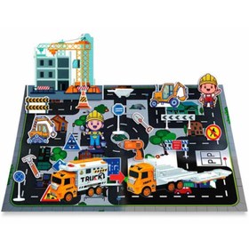 Resim NW NessiWorld Maxx Wheels Araçlı Oyun Seti 