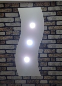 Resim Spot Işıklı Lamba Göbeği 