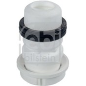 Resim FEBI 23448 Amortisor Toz Korugu Beyaz Takoz (90Mm) Caddy Golf V VI VII Jetta Passat Leon Toledo Octavia 1K0412303H (WA117918) (Fiyat:2 Adet İçindir) 