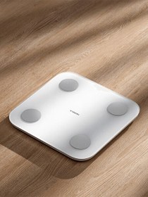 Resim Xiaomi Mi Body Composition Scale S400 Yeni Nesil Çift Frekanslı Akıllı Bluetooth Baskül 