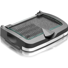 Resim Gazella Brb 3000 Elektrikli Izgara Barbekü Kapaklı 2400W 